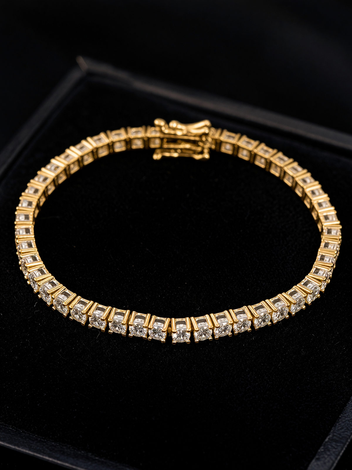 Aurea Moissanite Bracelet