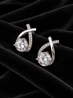 Aurelia Moissanite Earrings