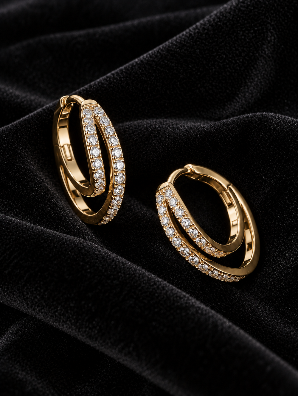 Noa Moissanite Earrings