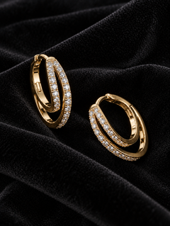 Noa Moissanite Earrings