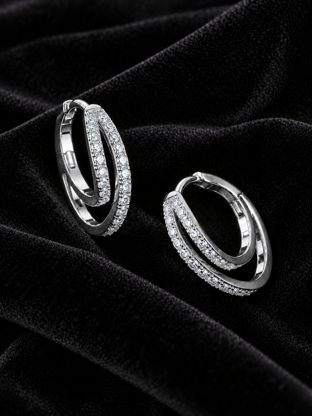 Noa Moissanite Earrings