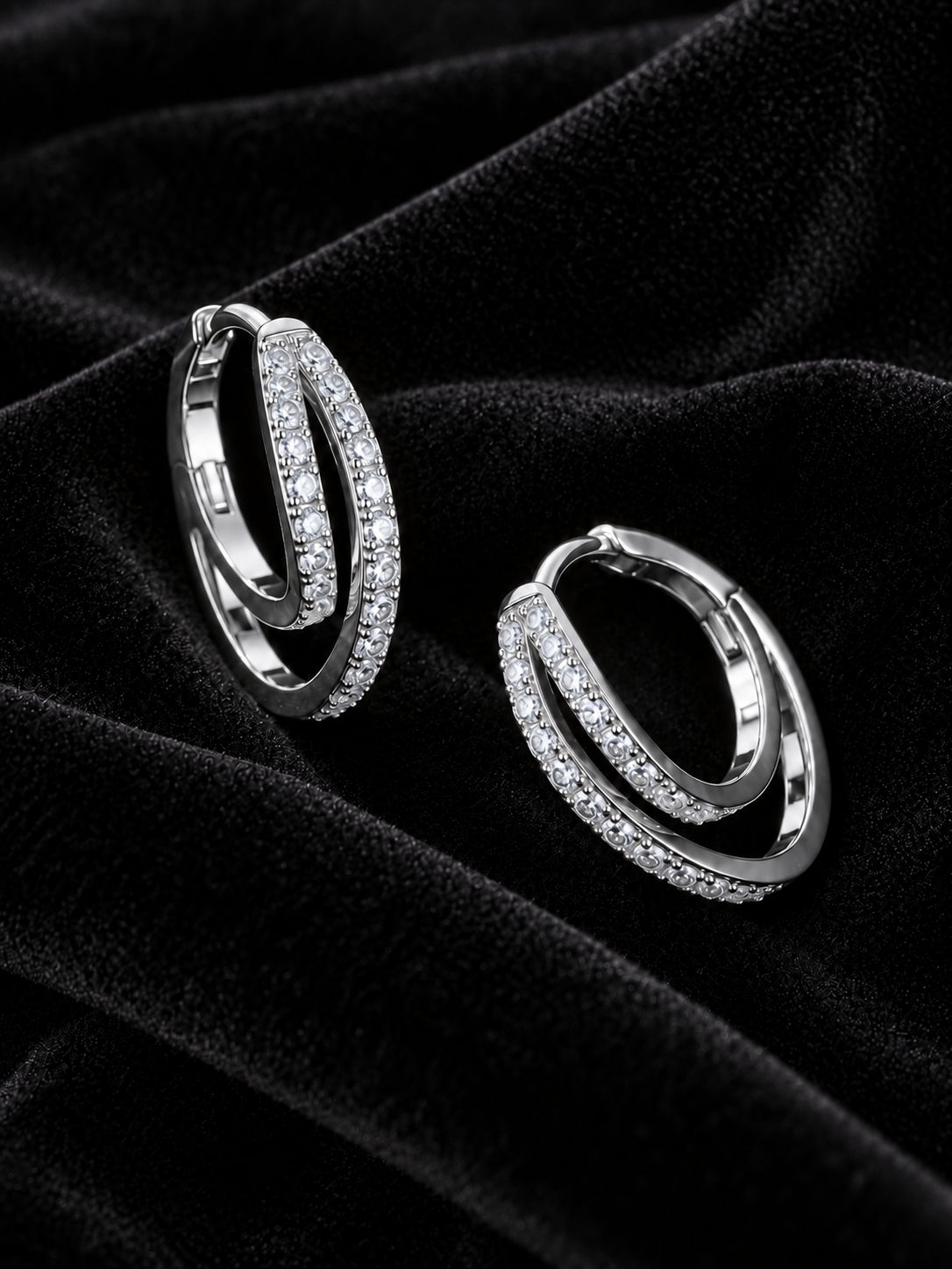 Noa Moissanite Earrings