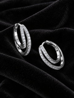 Noa Moissanite Earrings