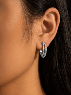 Noa Moissanite Earrings