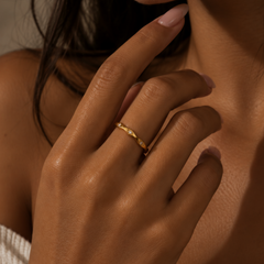 Celest Star Ring