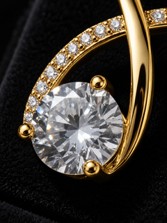 Aurelia Moissanite Earrings