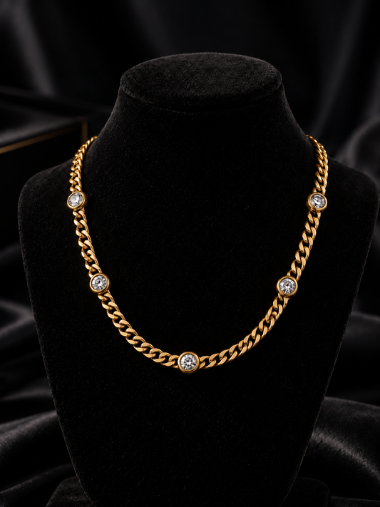 Yoland Cuban Necklace