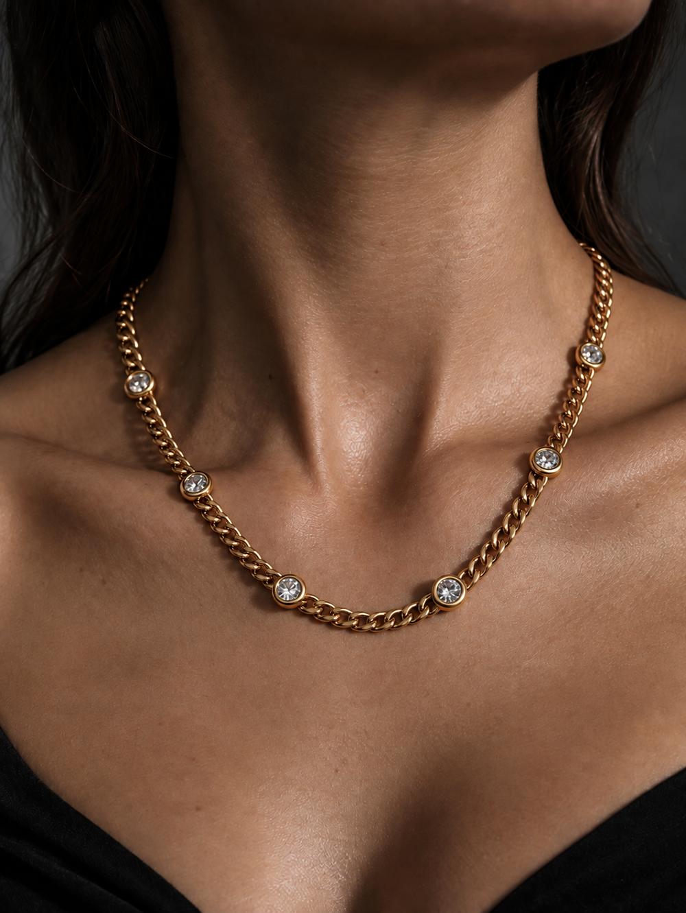 Yoland Cuban Necklace