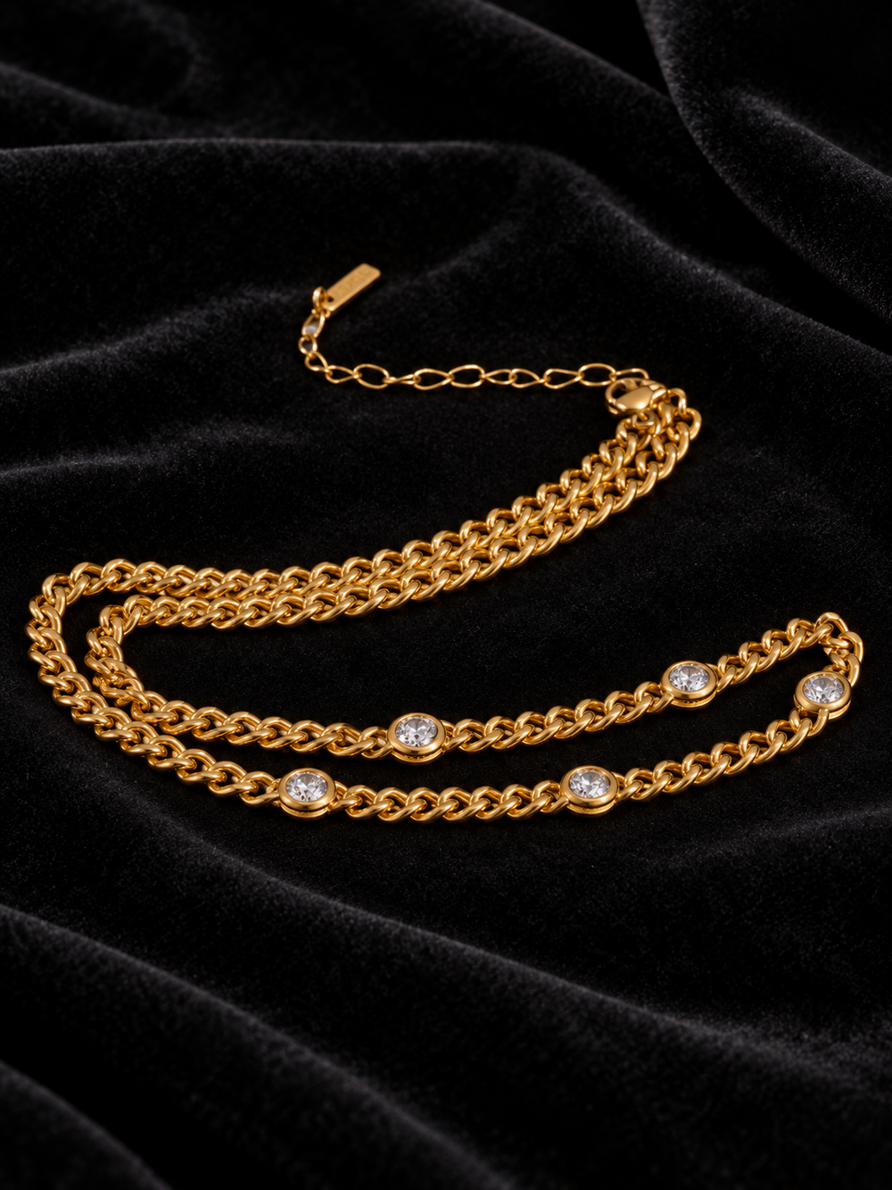 Yoland Cuban Necklace