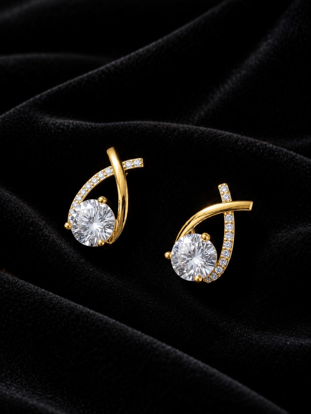 Aurelia Moissanite Earrings