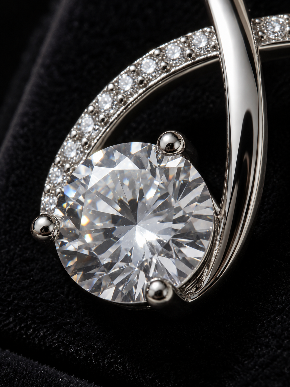 Aurelia Moissanite Earrings