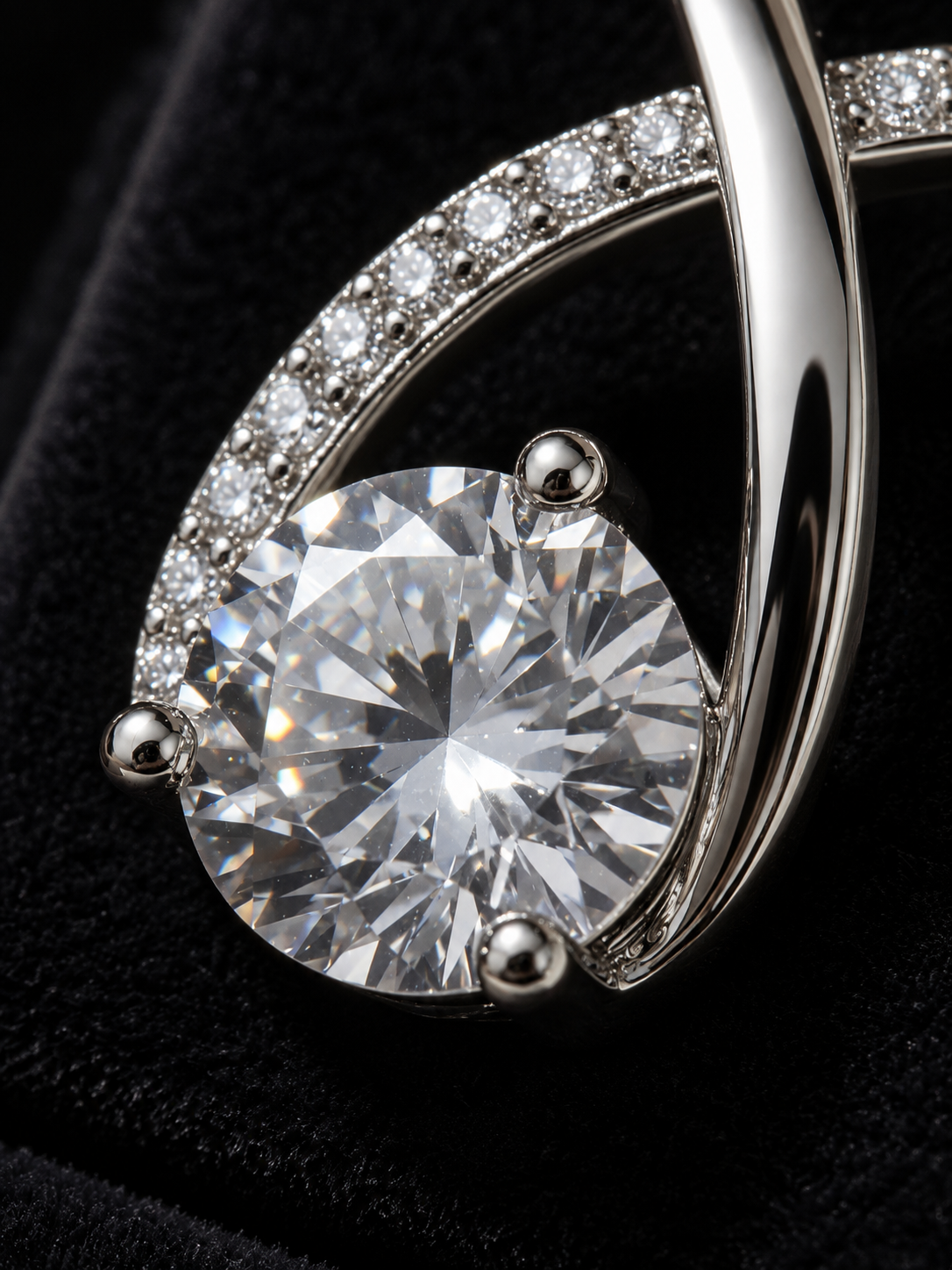 Aurelia Moissanite Earrings
