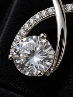 Aurelia Moissanite Earrings