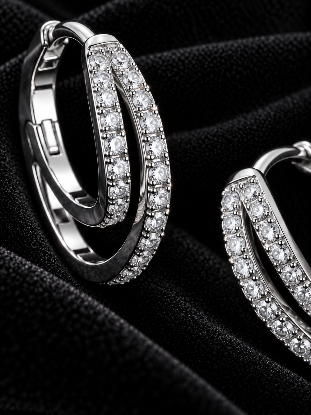 Noa Moissanite Earrings