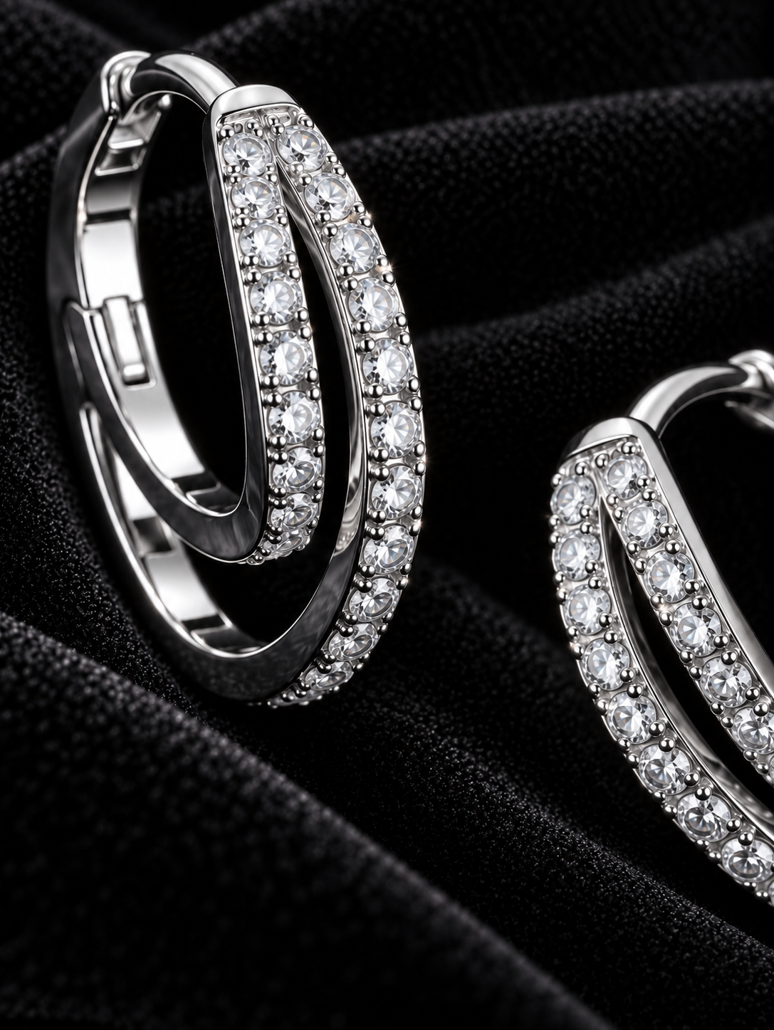 Noa Moissanite Earrings