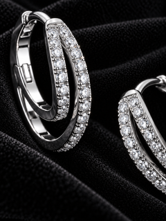 Noa Moissanite Earrings