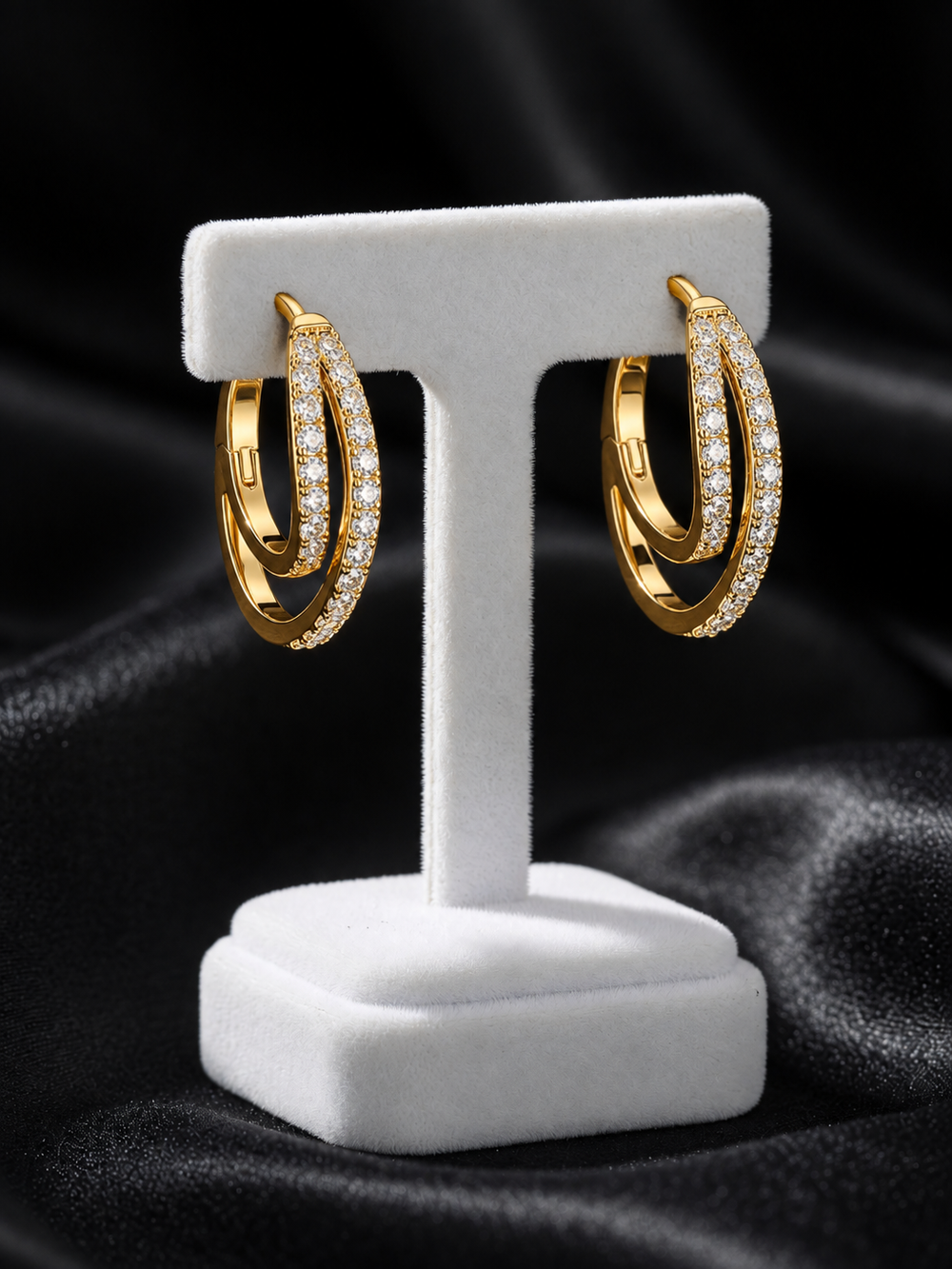 Noa Moissanite Earrings
