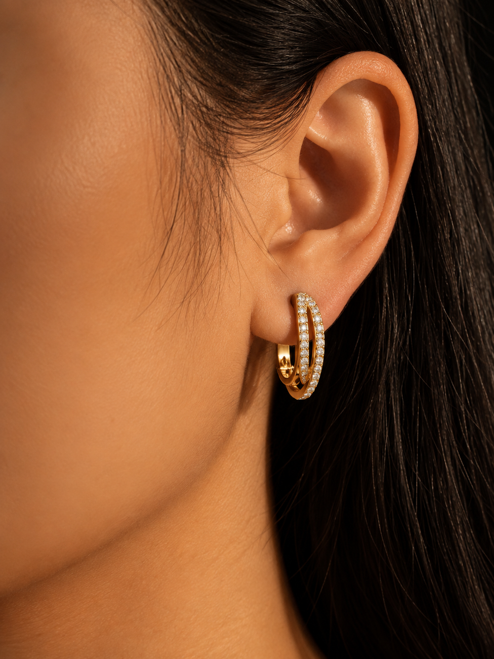 Noa Moissanite Earrings