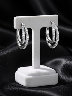 Noa Moissanite Earrings