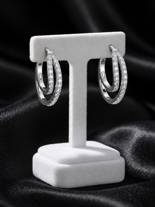Noa Moissanite Earrings