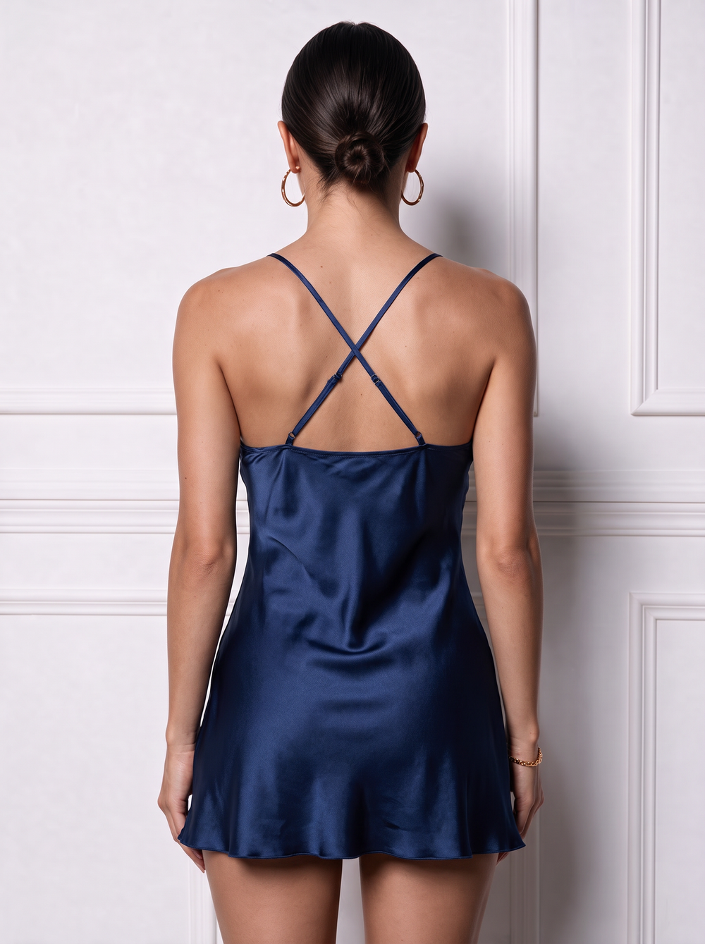 Luna Satin Nightdress