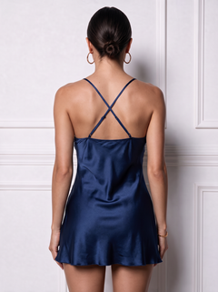 Luna Saten Camisón de Noche
