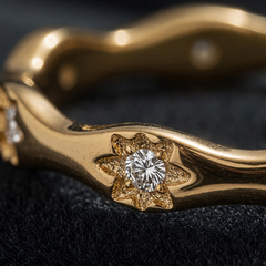 Celest Star Ring