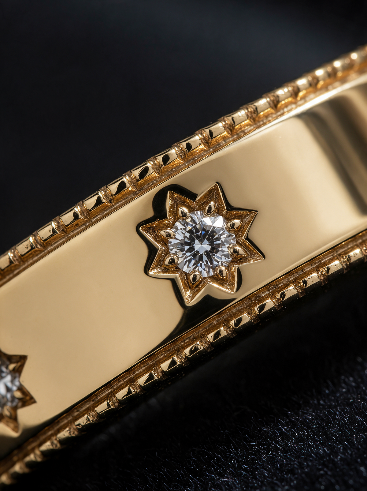Celest Star Ring