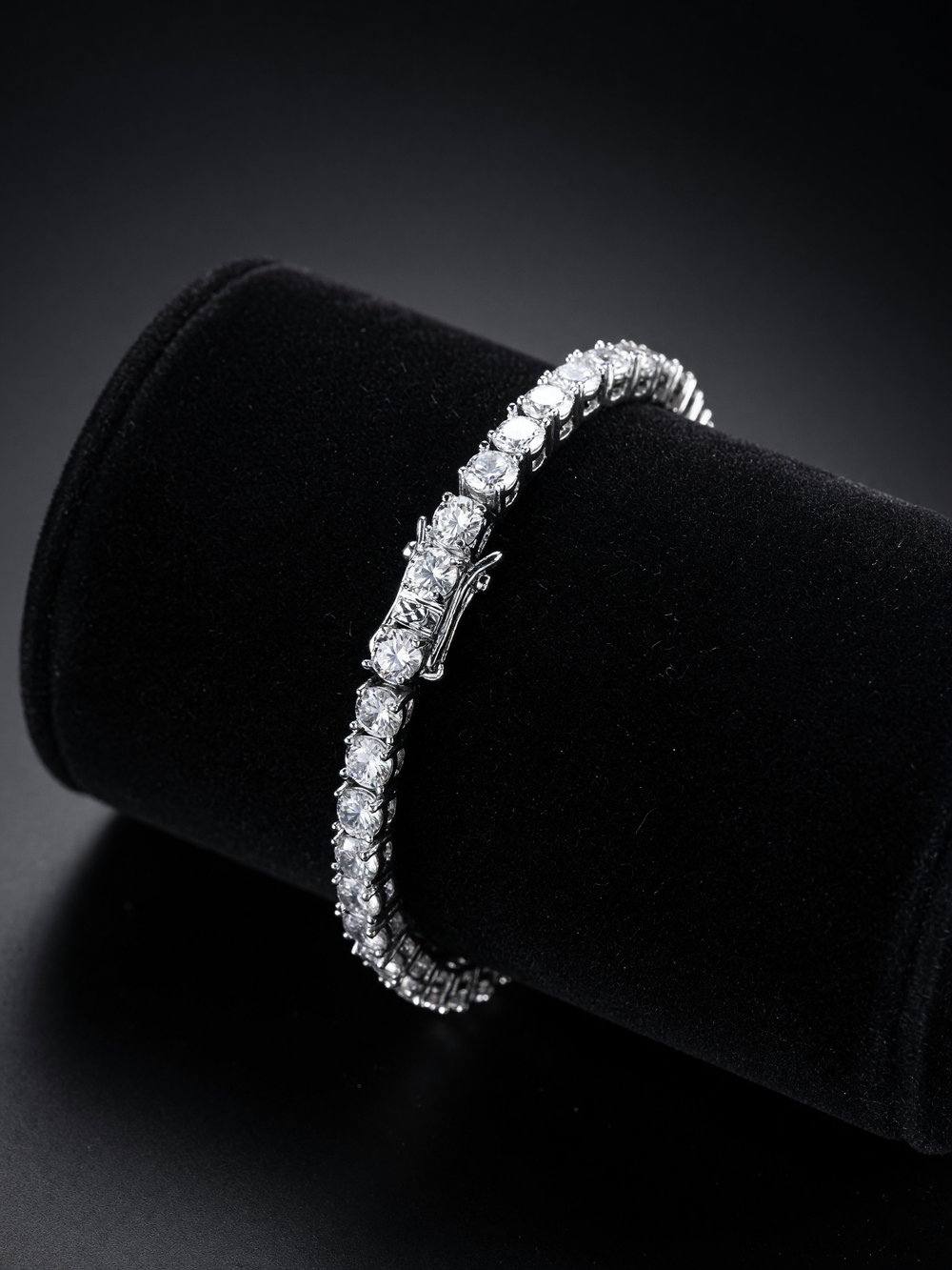 Aurea Moissanite Bracelet