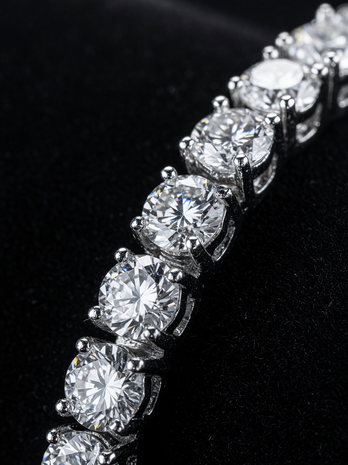 Aurea Moissanite Bracelet