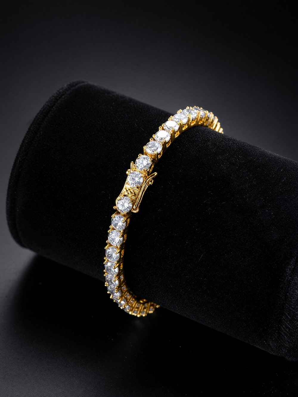 Aurea Moissanite Bracelet