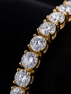 Aurea Moissanite Bracelet