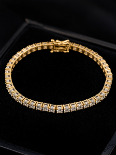 Aurea Moissanite Bracelet
