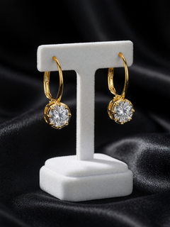 Dolly Moissanite Drop Earrings