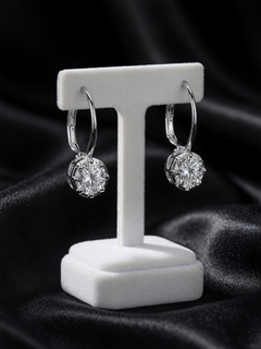 Dolly Moissanite Drop Earrings