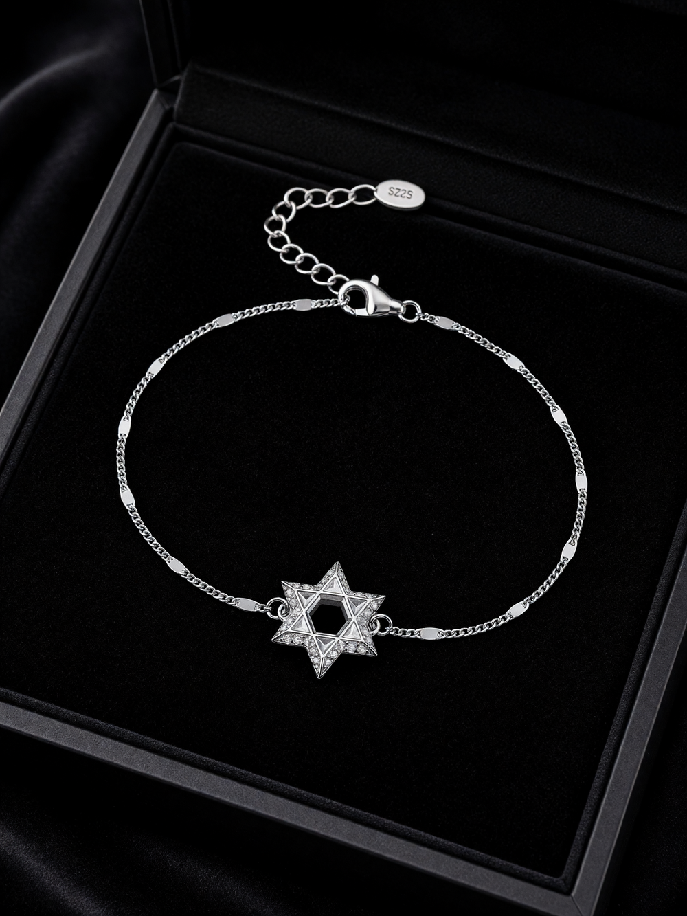 Stela Silver Bracelet