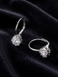 Dolly Moissanite Drop Earrings