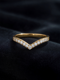 Pandora Moissanite Ring