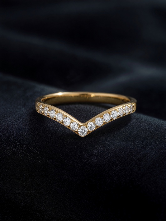 Pandora Moissanite Ring