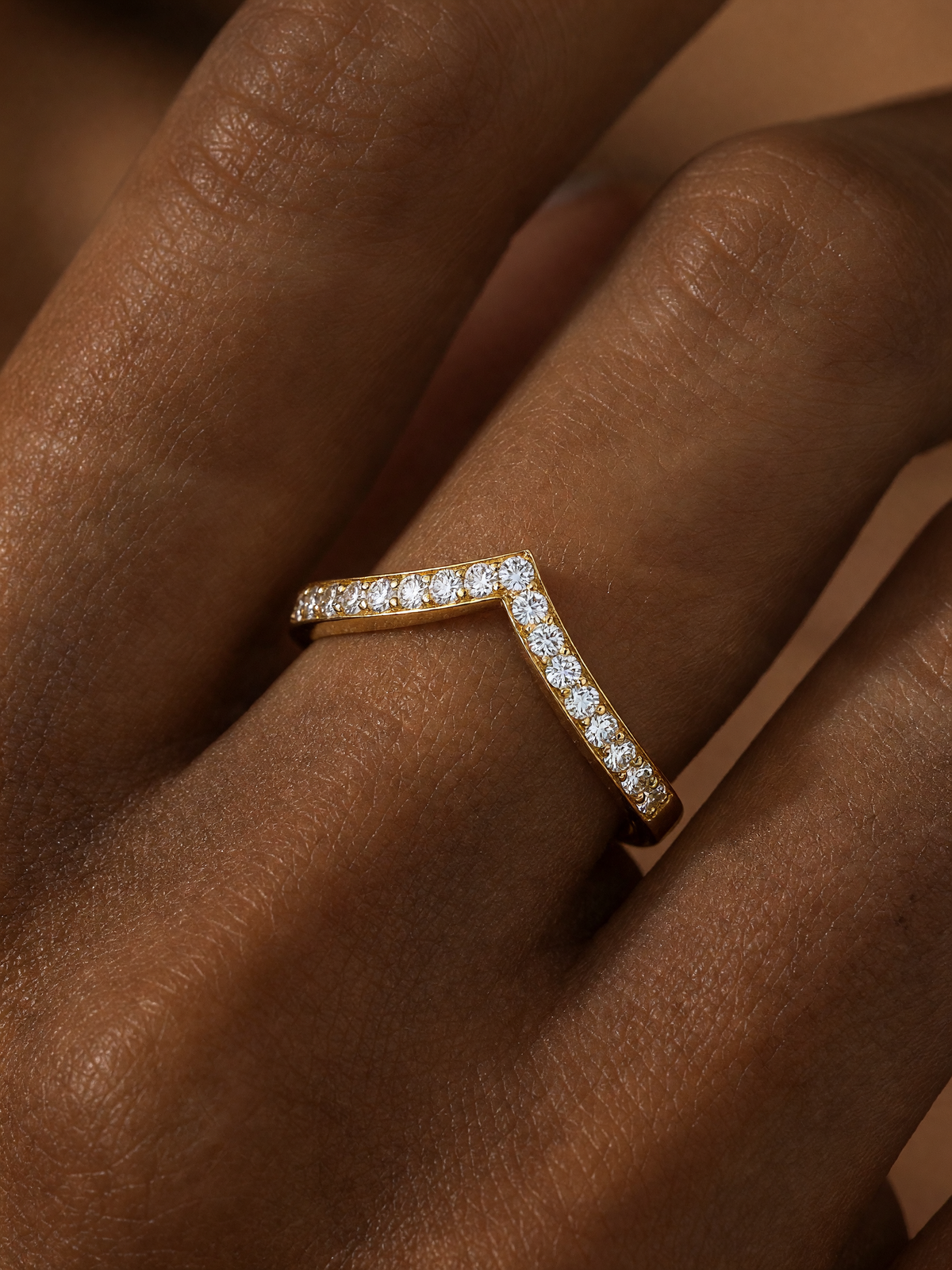Pandora Moissanite Ring