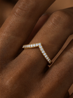 Pandora Moissanite Ring