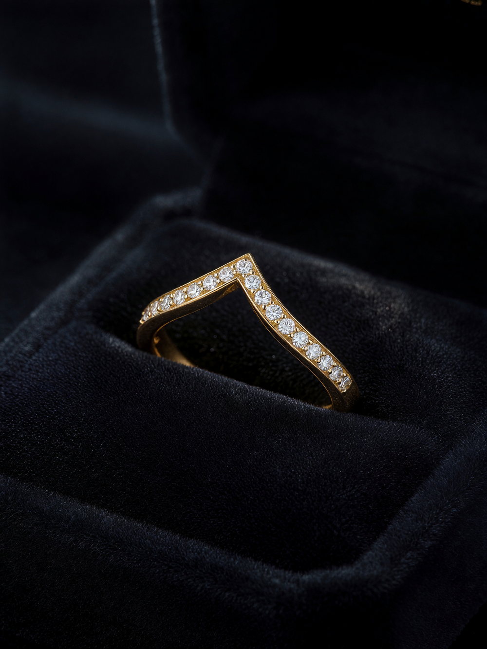 Pandora Moissanite Ring