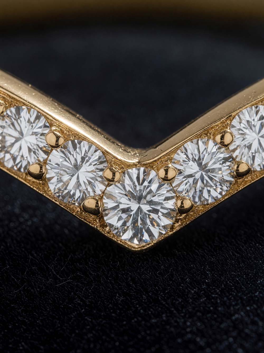 Pandora Moissanite Ring