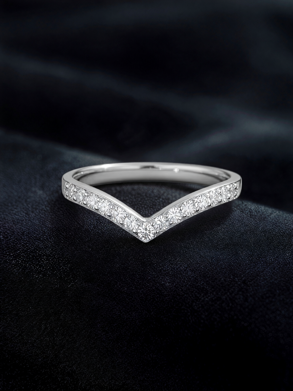 Pandora Moissanite Ring