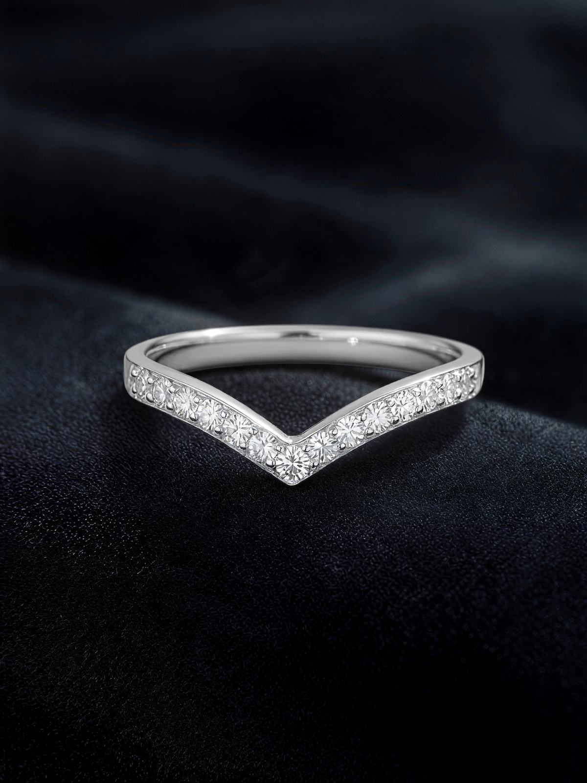 Pandora Moissanite Ring
