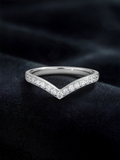 Pandora Moissanite Ring