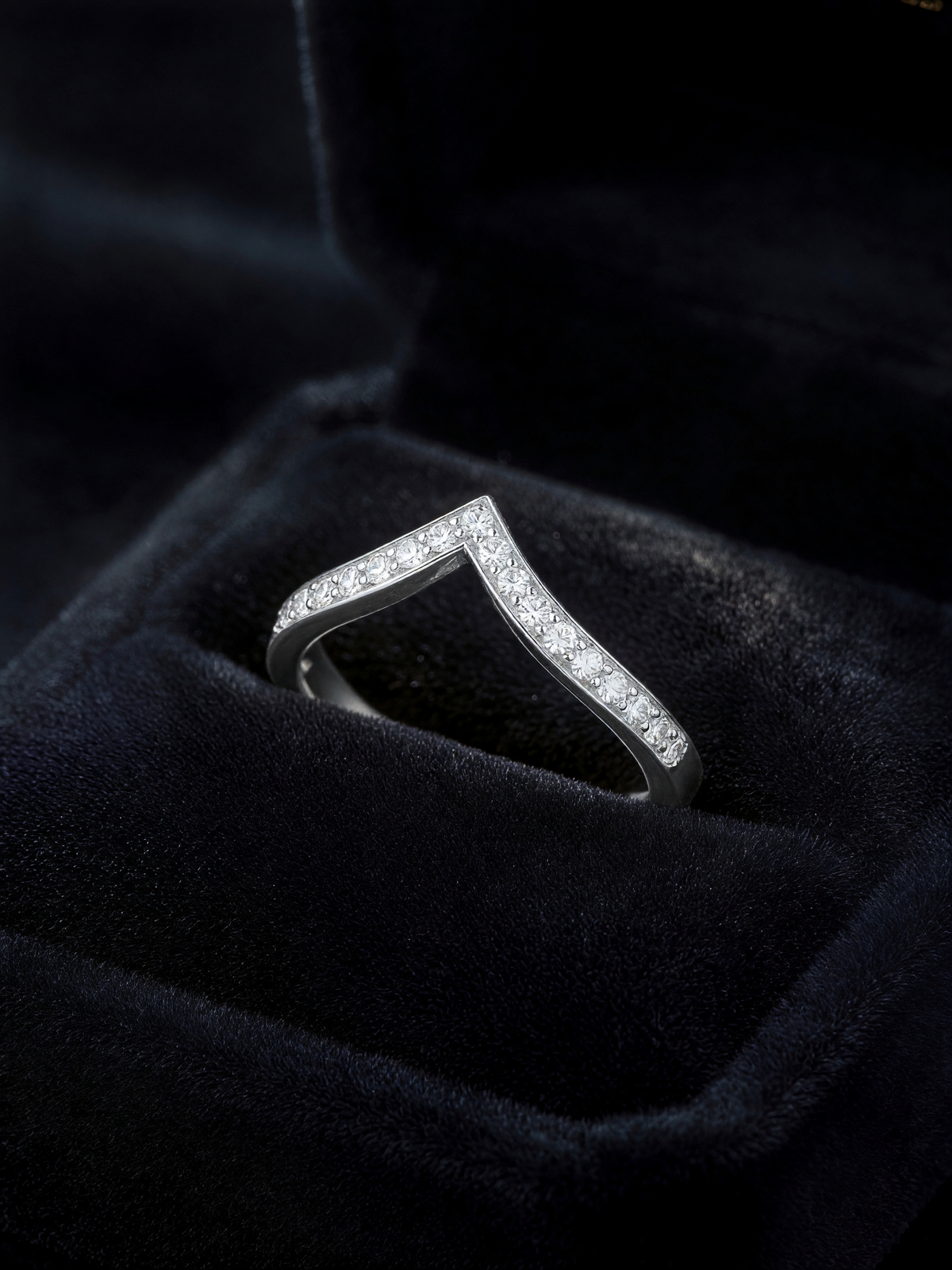 Pandora Moissanite Ring
