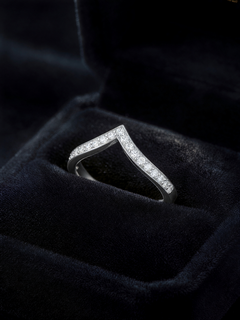 Pandora Moissanite Ring