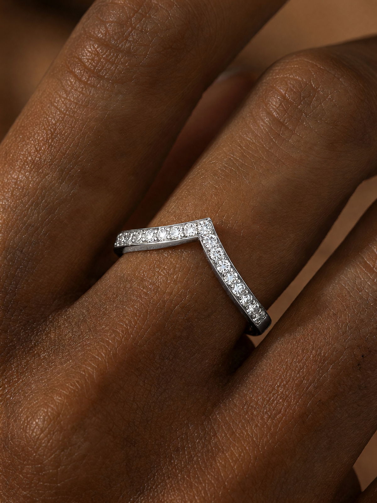 Pandora Moissanite Ring