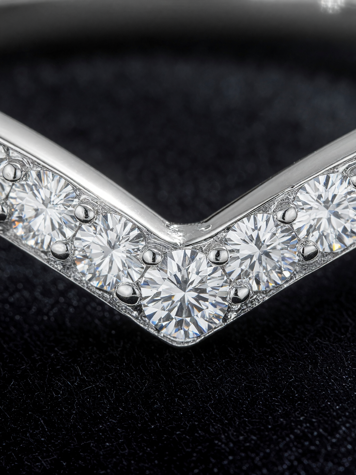 Pandora Moissanite Ring
